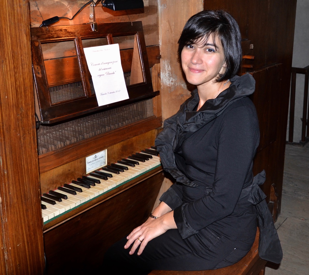Concerti d'organo 2017 - Daniela Scavio