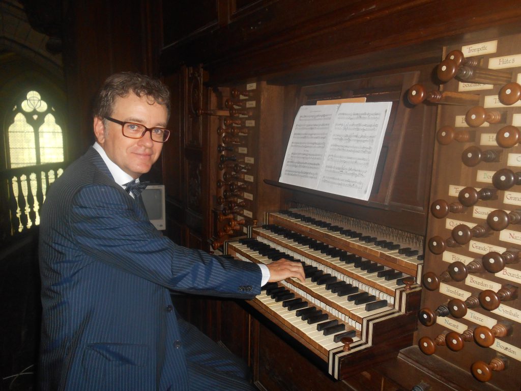 Concerti d'organo 2018 - Gabriele Giacomelli