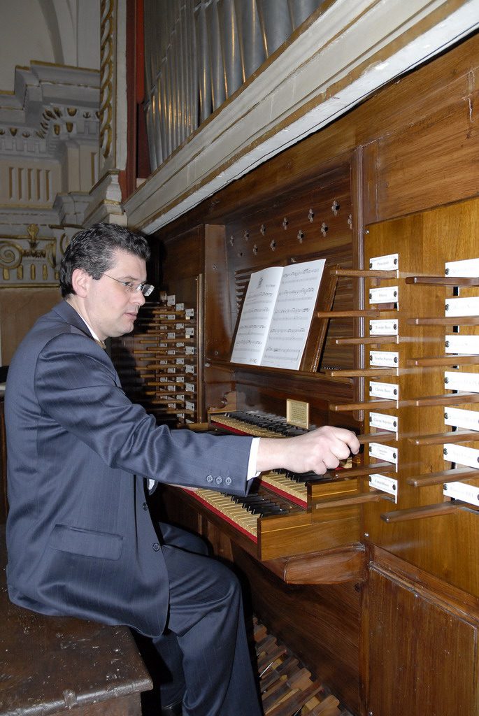 Concerti d'organo 2018 - Andrea Vannucchi