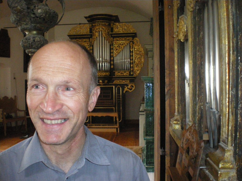Concerti d'organo 2018 - Gustav Auzinger