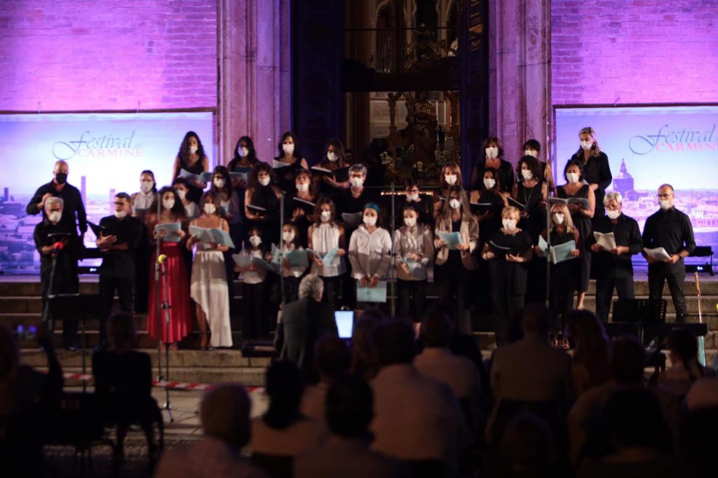 Concerto Kinder Chorus Paolo Perduca, Coro Laeta Consonantia, Daniela Scavio - 12 settembre 2021