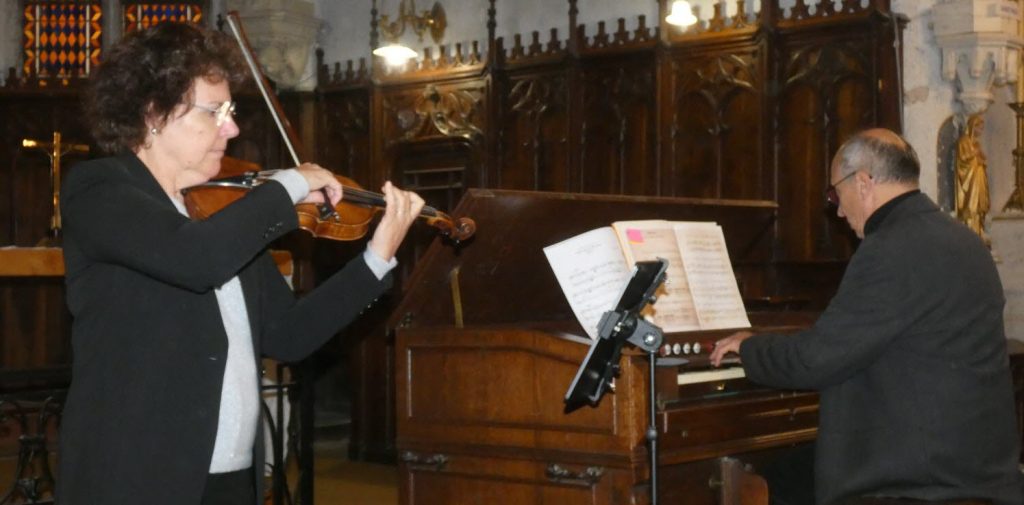 Concerto di Helene Cantin e Jean-Luc Perrot - 31 agosto 2025