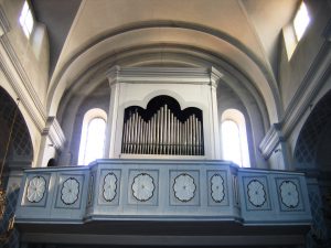 Organo chiesa Parrocchiale di Castellar Guidobono