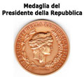 Medaglia del Presidente della Repubblica